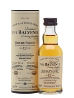 Balvenie 12 Year Old / Doublewood Miniature Speyside Whisky