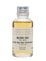 Balvenie 2003 Peat Week Sample / 14 Year Old Speyside Whisky