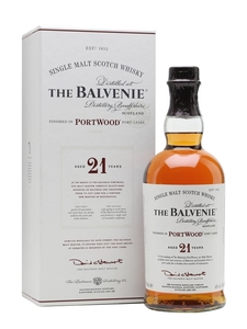 Balvenie 21 Year Old / Port Wood Speyside Single Malt Scotch Whisky