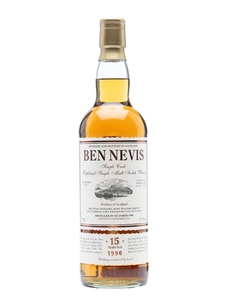 Ben Nevis 1996 / 15 Year Old / Sherry Cask 1653 Highland Whisky