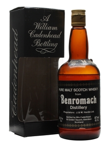 Benromach 1965 / 14 Year Old / Cadenheads Speyside Whisky