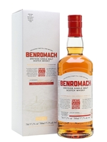 Benromach Cask Strength Vintage 2009 / Batch 4 Speyside Whisky