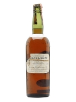 Black & White / Bot.1940s / Spring Cap Blended Scotch Whisky