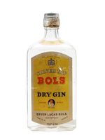 Bols Silver Top Gin / Bot.1950s / Spring Cap
