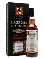 Bunnahabhain 1990 / 22 Year Old / Blackadder Statement No.6 Islay Whisky