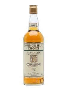 Convalmore 1981 / Connoisseurs Choice Speyside Whisky