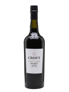 Croft 2003 Vintage Port