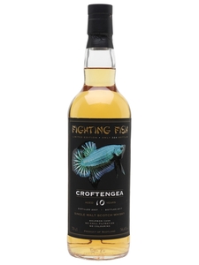 Croftengea 2007 / 10 Year Old / Jack Wiebers Fighting Fish Highland Whisky