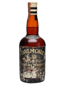 Dalmore 20 Year Old / Bot.1960s Highland Single Malt Whisky