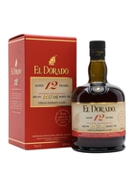 El Dorado Rum 12 Year Old Single Traditional Blended Rum