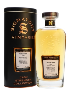 Fettercairn 1988 / 28 Year Old / Signatory Highland Whisky