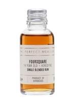 Foursquare Hereditas 14 Year Old Rum Sample / TWE Exclusive
