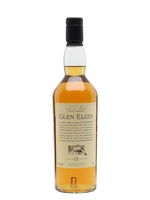 Glen Elgin 12 Year Old Speyside Single Malt Scotch Whisky