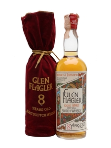 Glen Flagler 8 Year Old / Bot.1970s Lowland Single Malt Scotch Whisky