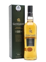 Glen Grant 10 Year Old Speyside Single Malt Scotch Whisky