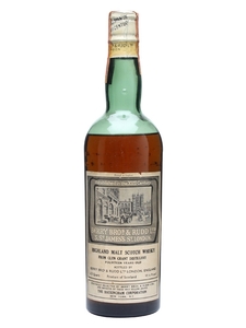 Glen Grant 14 Year Old / Bot.1950s / Berry Bros & Rudd Speyside Whisky
