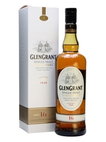 Glen Grant 16 Year Old Speyside Single Malt Scotch Whisky