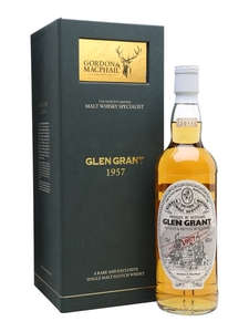 Glen Grant 1957 / Bot.2011 / Gordon & MacPhail Speyside Whisky