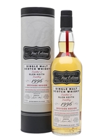 Glen Keith 1996 / 21 Year Old / First Editions Speyside Whisky