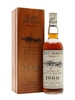 Glen Moray 1966 / 26 Year Old Speyside Single Malt Scotch Whisky