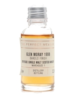 Glen Moray 1998 Sample / Barolo Finish / Warehouse 1 Release Speyside Whisky