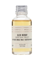 Glen Moray Cider Cask Project Sample Speyside Whisky