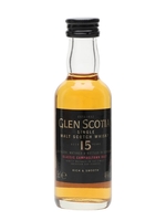 Glen Scotia 15 Year Old Miniature Campbeltown Whisky