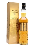 Glen Scotia 18 Year Old Campbeltown Single Malt Scotch Whisky