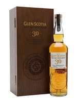 Glen Scotia 30 Year Old Campbeltown Single Malt Scotch Whisky