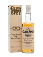 Glen Spey 8 Year Old / Bot.1980s Speyside Single Malt Scotch Whisky