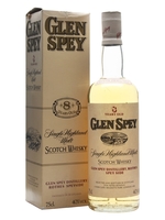 Glen Spey 8 Year Old / Bot.1980s Speyside Single Malt Scotch Whisky