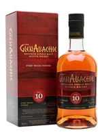 Glenallachie 10 Year Old / Port Wood Finish Speyside Whisky