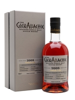 Glenallachie 2008 / 12 Year Old / Ruby Port Pipe Speyside Whisky