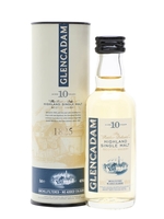 Glencadam 10 Year Old Miniature Highland Single Malt Scotch Whisky
