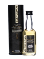 Glencadam 15 Year Old Miniature Highland Single Malt Scotch Whisky