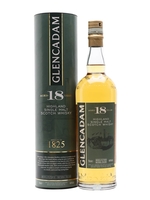 Glencadam 18 Year Old Highland Single Malt Scotch Whisky