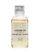 Glencadam 2008 Sample / 11 Year Old Highland Single Malt Scotch Whisky