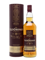 Glendronach 10 Year Old Highland Single Malt Scotch Whisky