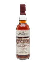 Glendronach 12 Year Old / Sherry Cask / Bot.1980s Highland Whisky