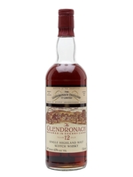 Glendronach 12 Year Old / Sherry Cask / Bot.1990s Highland Whisky