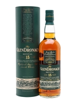 Glendronach 15 Year Old Revival / Sherry Cask Highland Whisky