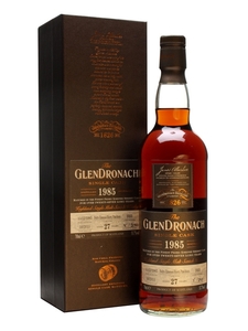 Glendronach 1985 / 27 Year Old / PX Puncheon 1035 Speyside Whisky