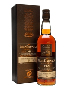 Glendronach 1989 / 23 Year Old / PX Puncheon 5470 Speyside Whisky