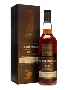 Glendronach 1991 / 21 Year Old / PX Puncheon 5405 Speyside Whisky
