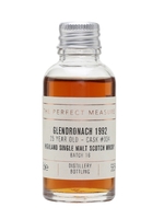 Glendronach 1992 Sample / 25 Year Old / Sherry Butt Highland Whisky