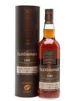 Glendronach 1993 / 26 Year Old / Scotchwhisky.com Highland Whisky