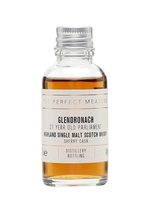 Glendronach 21 Year Old Parliament Sample / Sherry Cask Highland Whisky