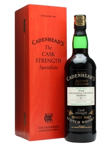 Glendullan 1966 / 31 Year Old / Sherry Cask / Cadenheads Speyside Whisky