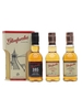 Glenfarclas 10,  12 Year Old & 105 Tri Pack / 3x20cl Highland Whisky