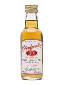 Glenfarclas 10 Year Old Miniature Speyside Single Malt Scotch Whisky